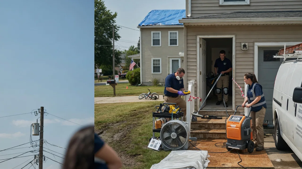 Water Damage Repair in Norwood, NC near me